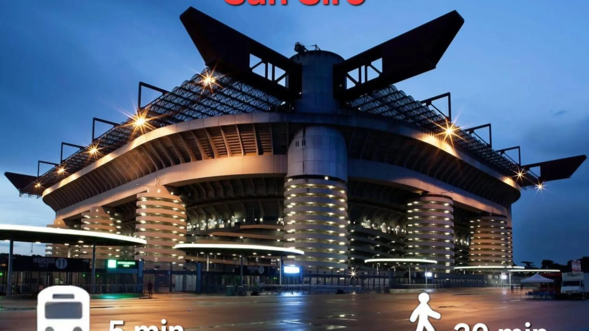 Ca Foscari Apartments San Siro Milan Italie
